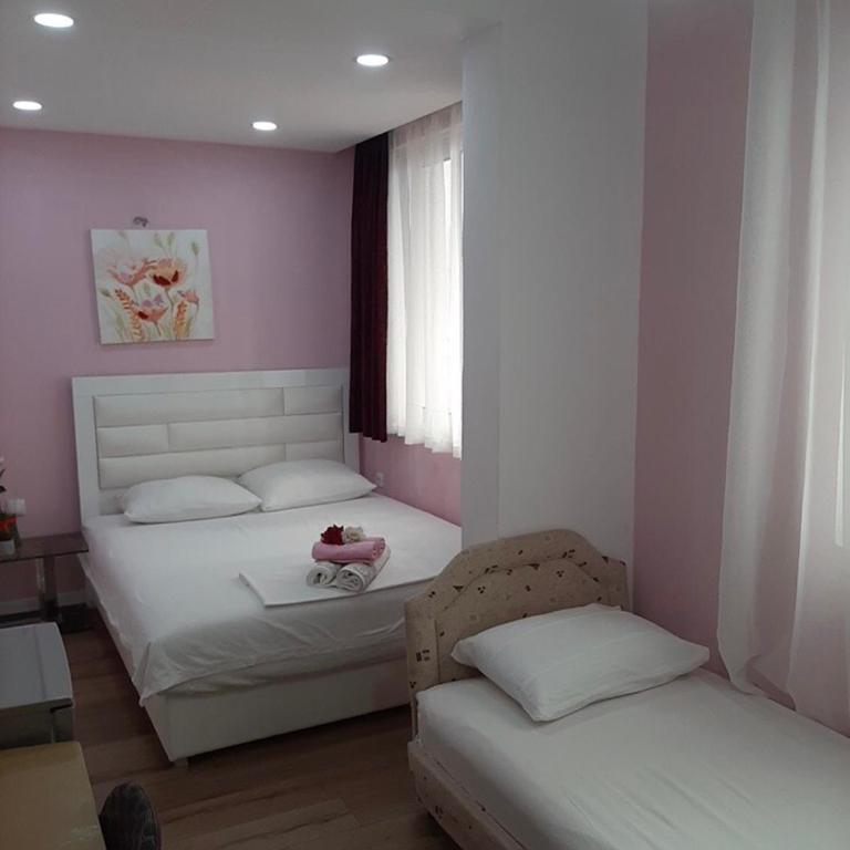 Riian Luxury Apartments - Dvokrevetna Soba sa Bračnim Krevetom i Sopstvenim Kupatilom - 11