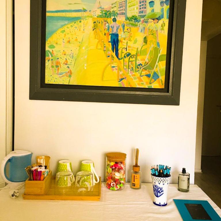 Double Room with Balcony - Chambre Double avec Balcon - 6