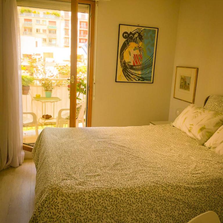 Double Room with Balcony - Chambre Double avec Balcon - 1
