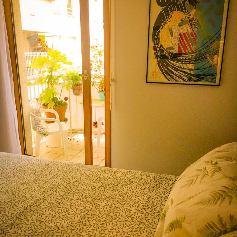 Double Room with Balcony - Chambre Double avec Balcon - 4