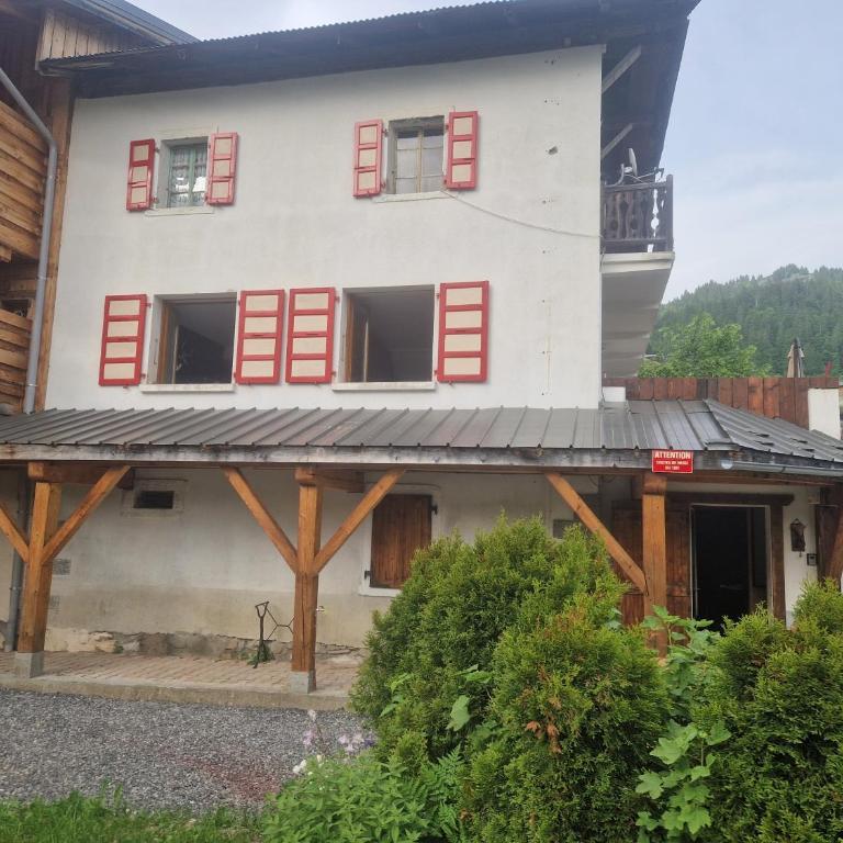 Appartement La Duchère Le Plan-la Giettaz massif des Aravis - Appartamento con 1 Camera da Letto - 2