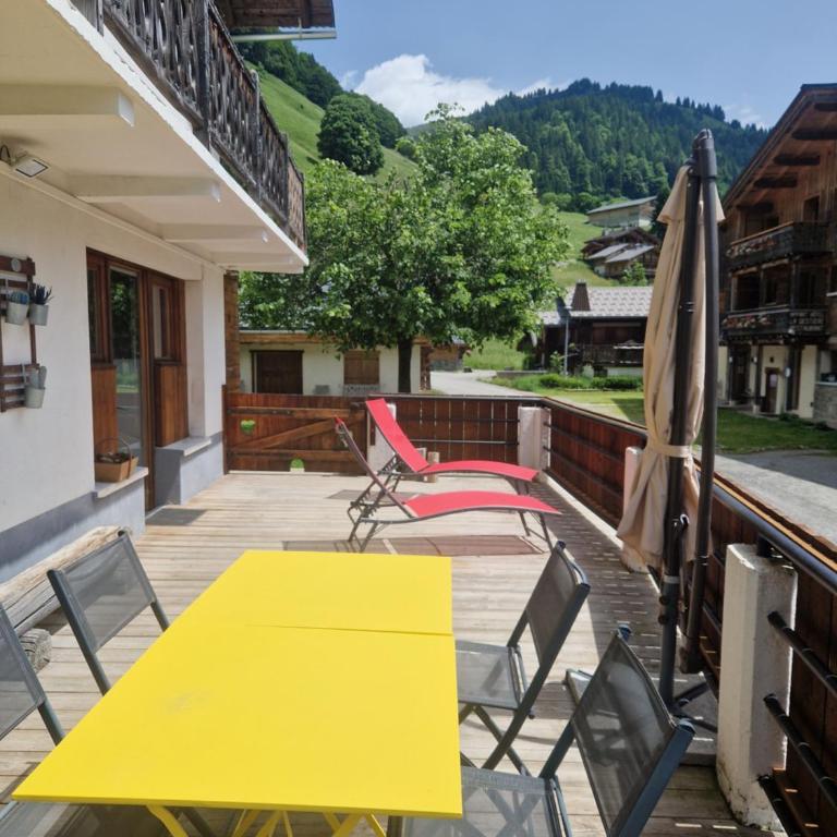 Appartement La Duchère Le Plan-la Giettaz massif des Aravis - Appartamento con 1 Camera da Letto - 7