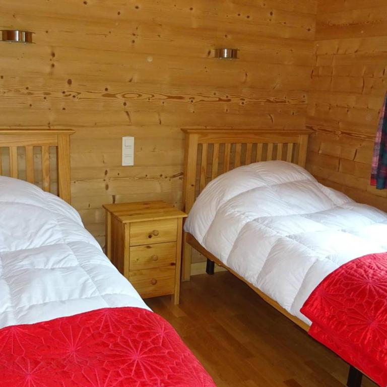 Chalet familial aux Gets, 8 pers, 150m des pistes, 4 chambres, 4 SDB, terrasse sud, proche lac - FR-1-802-71 - Chalet - 18