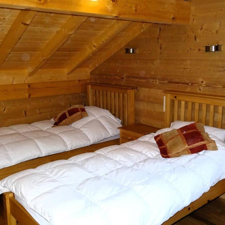 Chalet familial aux Gets, 8 pers, 150m des pistes, 4 chambres, 4 SDB, terrasse sud, proche lac - FR-1-802-71 - Chalet - 19