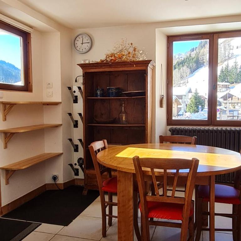 Appartement La Duchère Le Plan-la Giettaz massif des Aravis - Appartamento con 1 Camera da Letto - 15