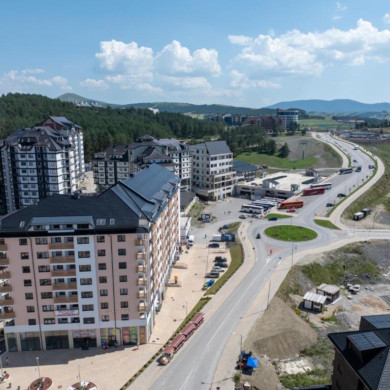 VIP Bogić Apartmani - Recepcija - Apartman sa Terasom - 12