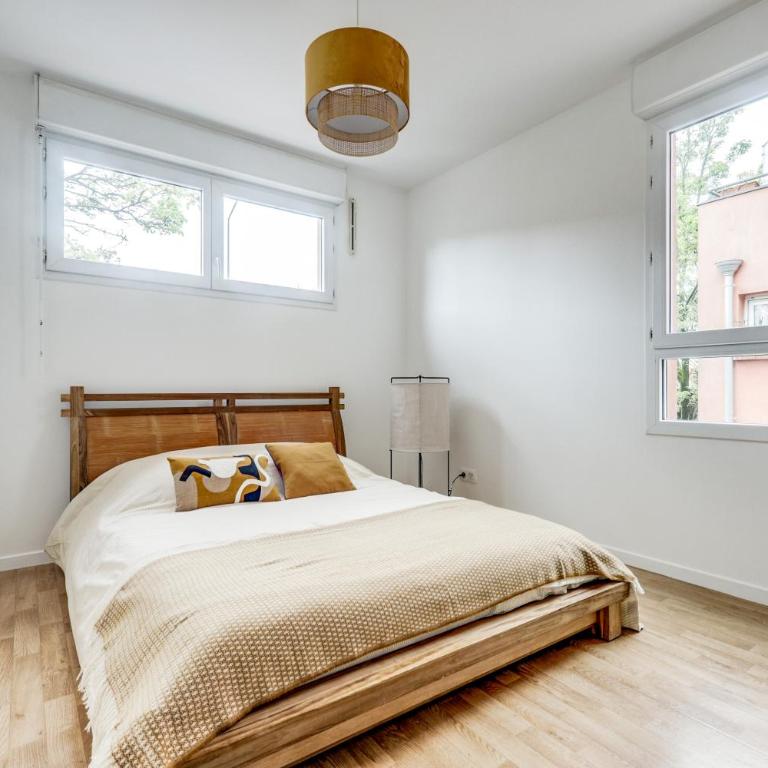 Porte de Paris - Stade de France - Three-Bedroom Apartment - 5