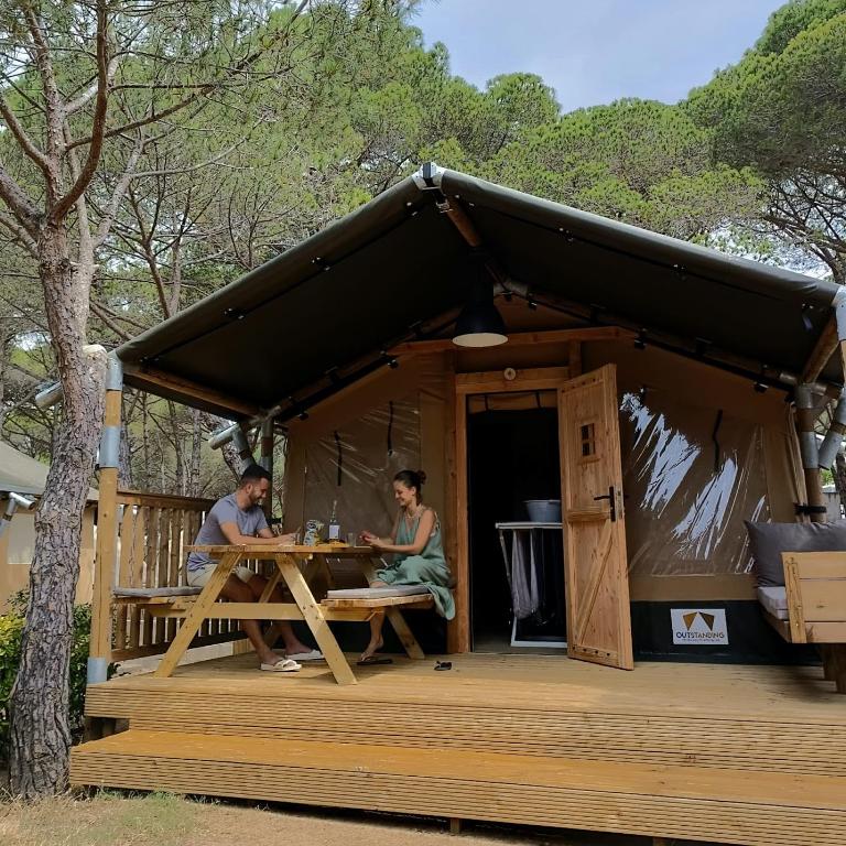 Camping Internacional Palamós - Tienda Safari - 4