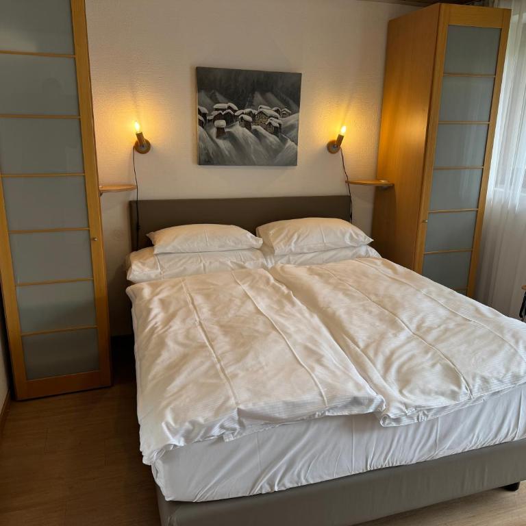 Chalet Annelis Apartments - Budget Gartenstudio mit Blick auf das Matterhorn - 4