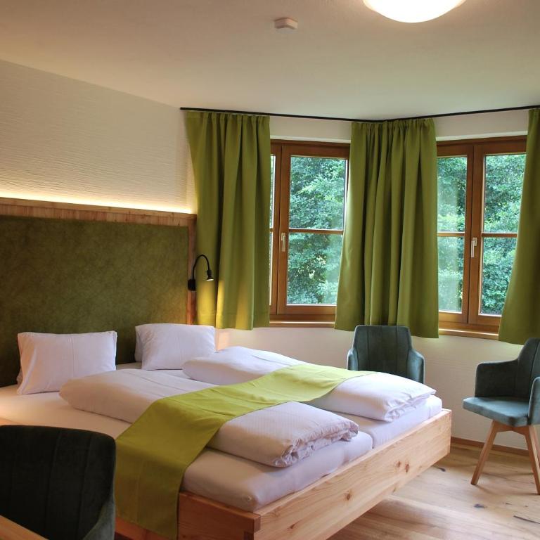 Hinkerhof - Doppelzimmer mit Bergblick - 1