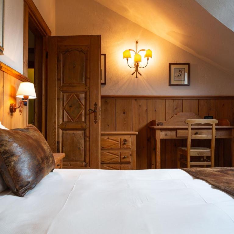 HOTEL BOUTON D'OR Courmayeur - Camera Matrimoniale/Doppia con Letti Singoli - 14