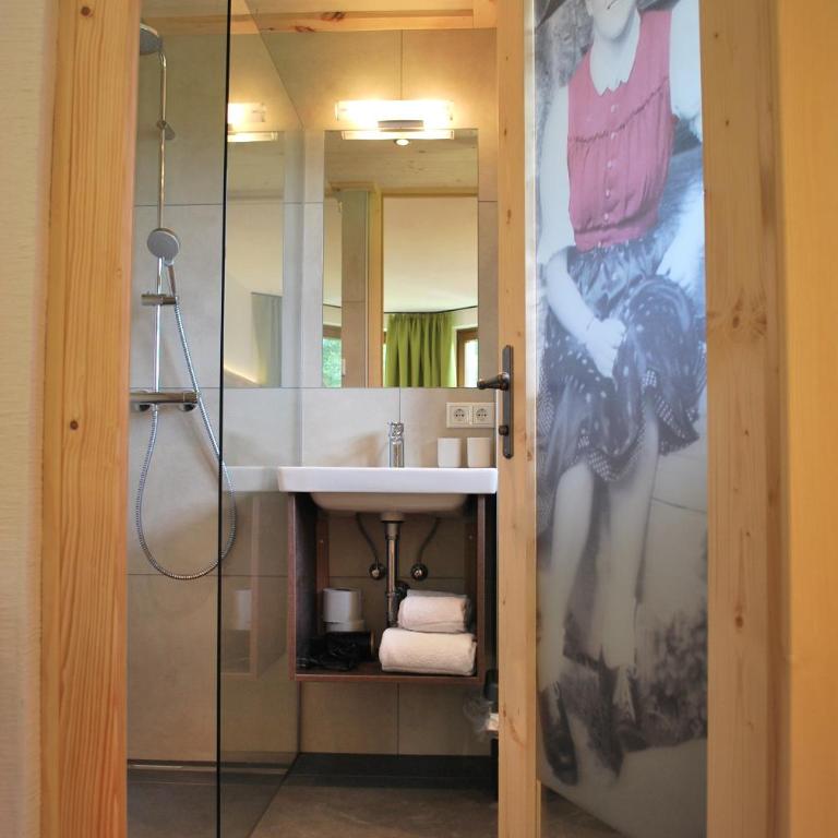 Hinkerhof - Doppelzimmer mit Bergblick - 5