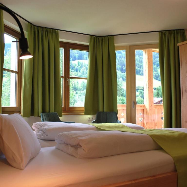 Hinkerhof - Doppelzimmer mit Bergblick - 8