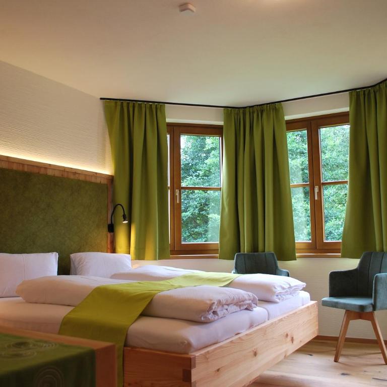 Hinkerhof - Doppelzimmer mit Bergblick - 3