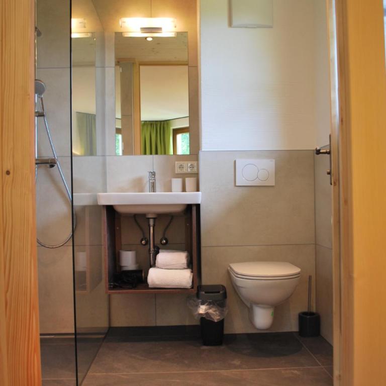 Hinkerhof - Doppelzimmer mit Bergblick - 10