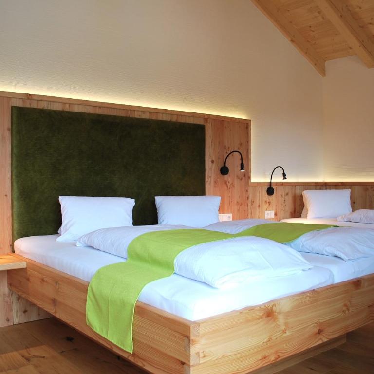 Hinkerhof - Doppelzimmer mit Balkon (2 Erwachsene + 1 Kind) - 5