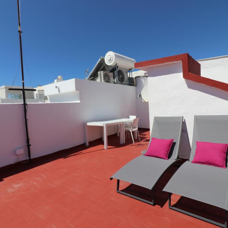 Casa Victoria en el centro de Nerja - Apartamento con terraza - 4