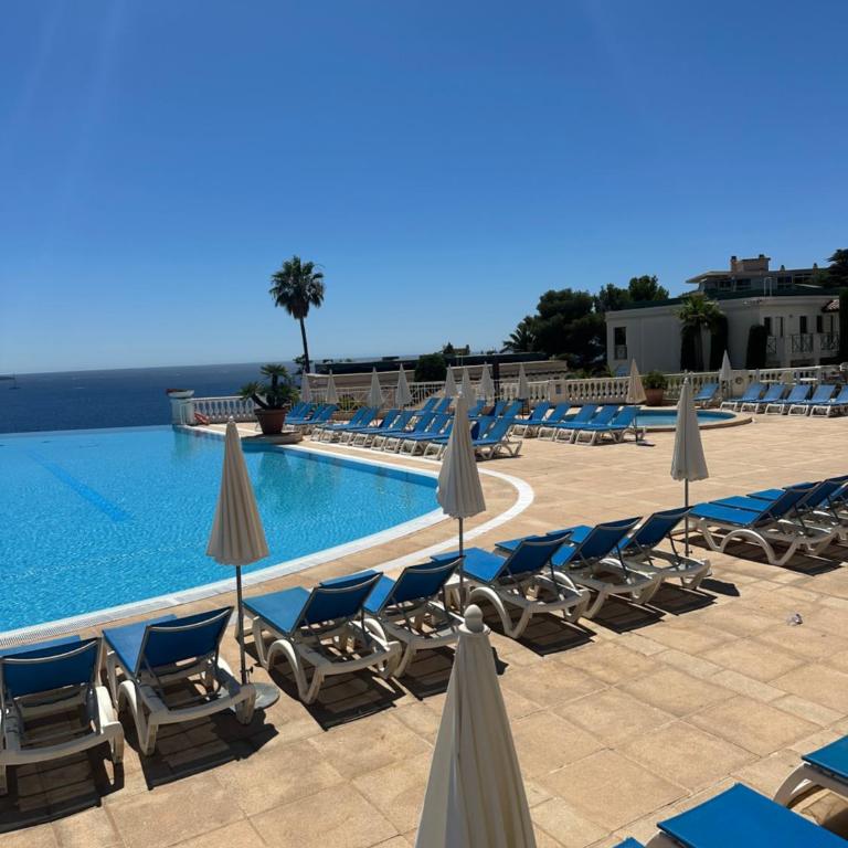 Villa Francia Résidence piscine tennis à 500m des plages de Cannes - Appartement 1 Chambre - 4