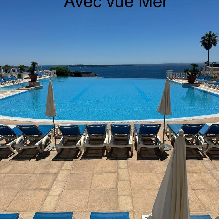 Villa Francia Résidence piscine tennis à 500m des plages de Cannes - Appartement 1 Chambre - 1