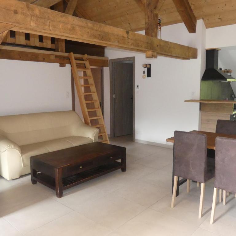 LE MASSIF - Appartement au sommet avec vue panoramique - Familienapartment mit 2 Schlafzimmern und Aussicht - 1
