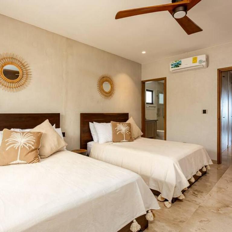 Luxury Beachfront Getaway Tankah Bay - Apartamento de 2 dormitorios - 8