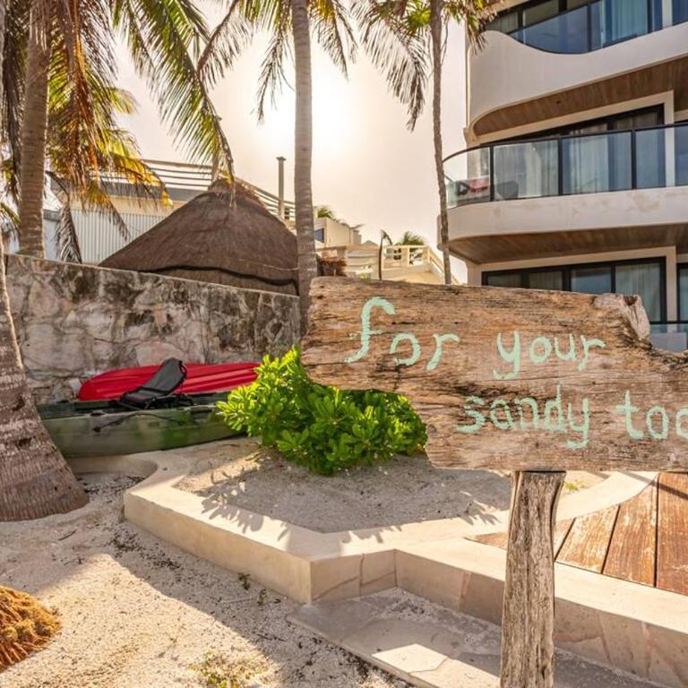 Luxury Beachfront Getaway Tankah Bay - Apartamento de 2 dormitorios - 18