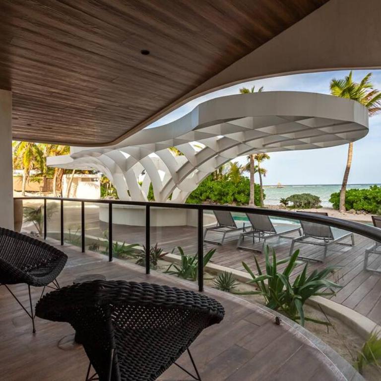 Luxury Beachfront Getaway Tankah Bay - Apartamento de 2 dormitorios - 10