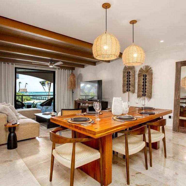Luxury Beachfront Getaway Tankah Bay - Apartamento de 2 dormitorios - 4