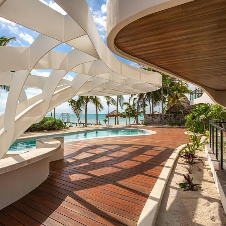 Luxury Beachfront Getaway Tankah Bay - Apartamento de 2 dormitorios - 25
