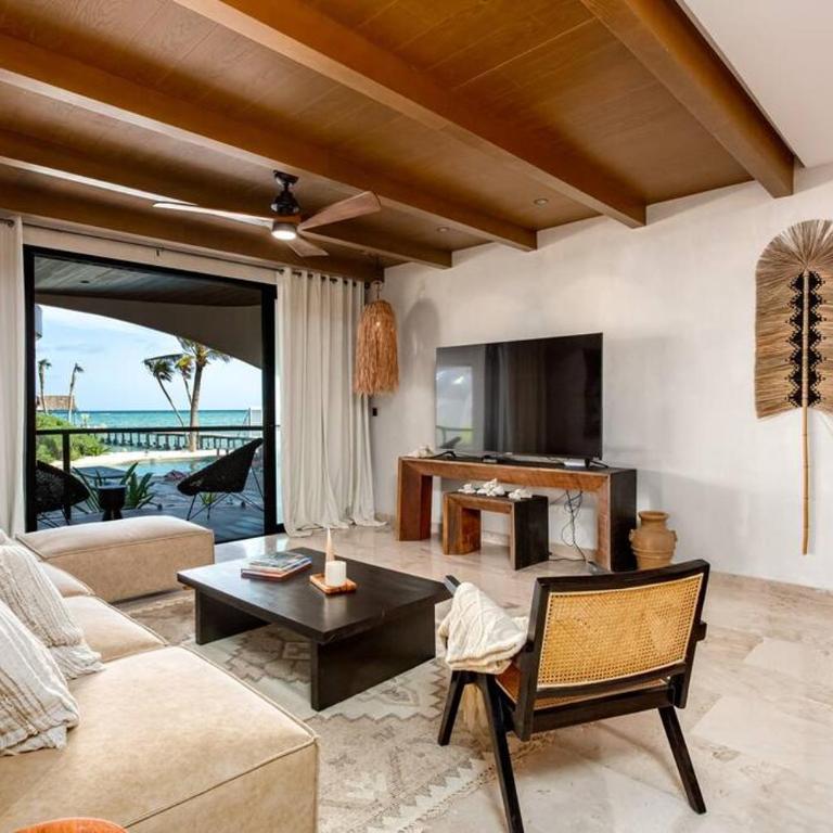 Luxury Beachfront Getaway Tankah Bay - Apartamento de 2 dormitorios - 42
