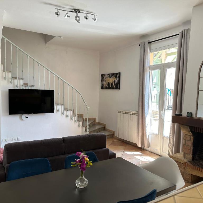 Maison de ville à Nice Ouest dans propriété arborée - Appartamento con 2 Camere da Letto - 4