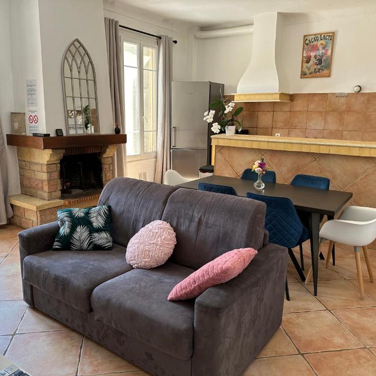 Maison de ville à Nice Ouest dans propriété arborée - Appartamento con 2 Camere da Letto - 6