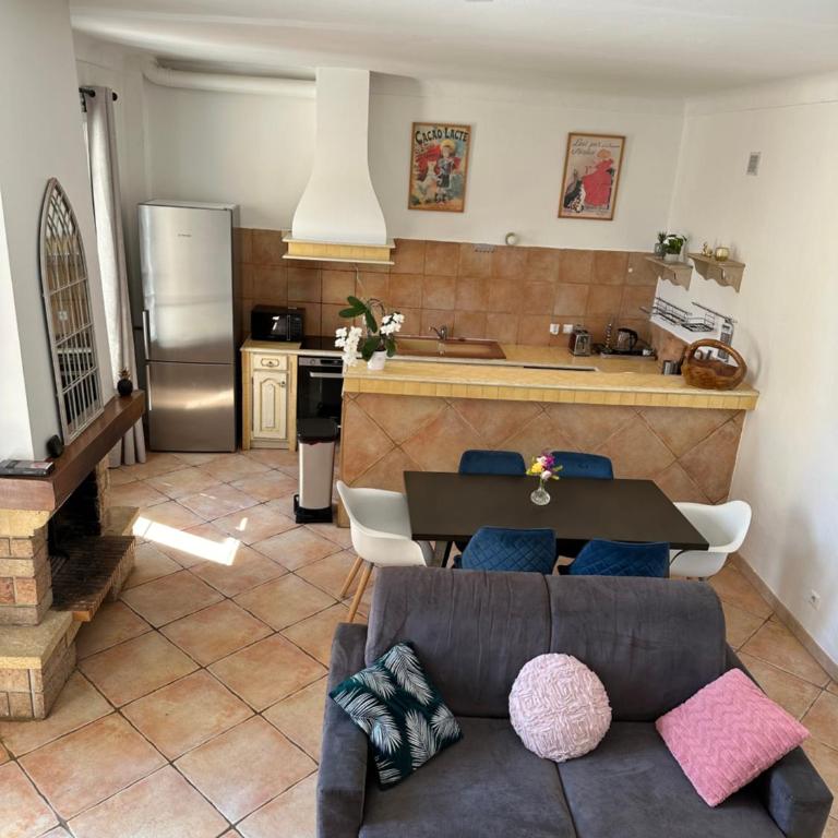 Maison de ville à Nice Ouest dans propriété arborée - Appartamento con 2 Camere da Letto - 5