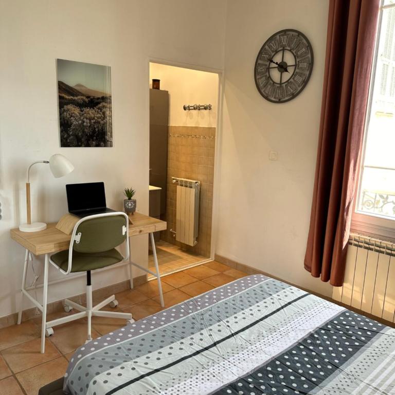 Maison de ville à Nice Ouest dans propriété arborée - Appartamento con 2 Camere da Letto - 9
