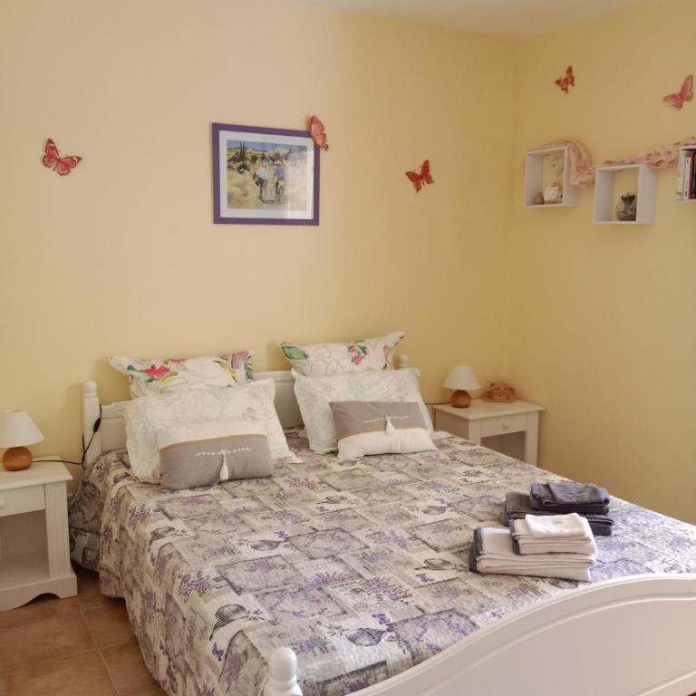 la Farigoulette - Chambre Double avec Terrasse - 6