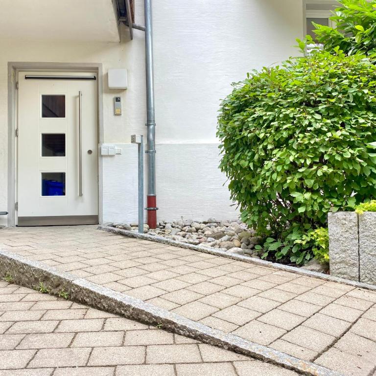 Loft am Lech mit Terrasse I Tiefgarage - Apartment mit 1 Schlafzimmer und Terrasse - 6
