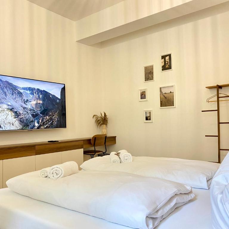 Loft am Lech mit Terrasse I Tiefgarage - Apartment mit 1 Schlafzimmer und Terrasse - 17