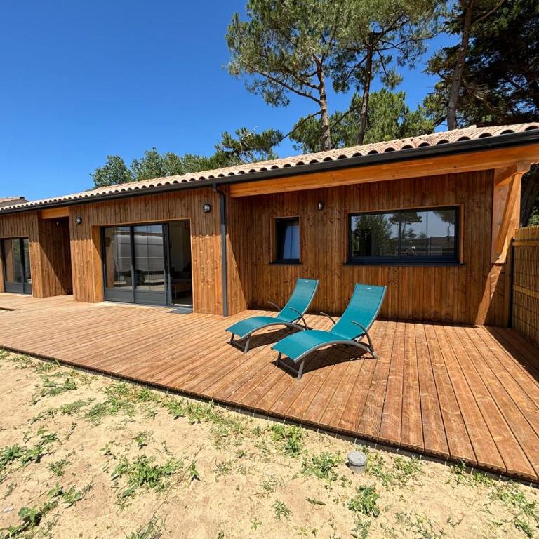 Maison du Bois, pinède et océan - Villa - 1