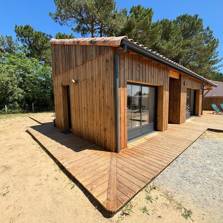 Maison du Bois, pinède et océan - Villa - 19