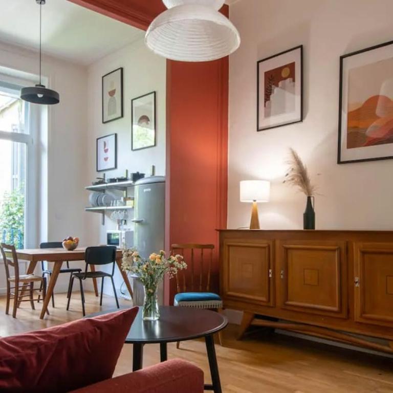Bel et grand appartement Quais de la Fontaine - Apartamento de 3 dormitorios - 1