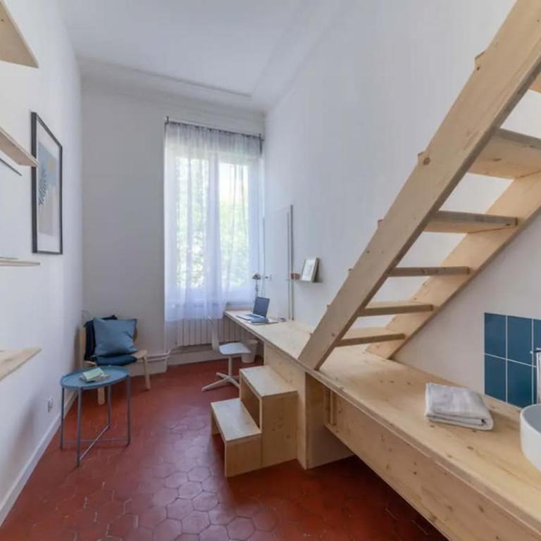 Bel et grand appartement Quais de la Fontaine - Apartamento de 3 dormitorios - 8