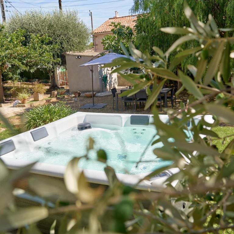 La Provençale - Jacuzzi, BBQ, jardin & clim - Villa 3 Chambres - 36