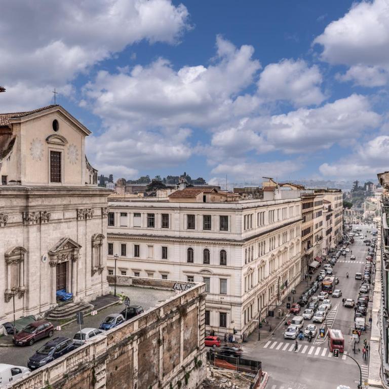 Hotel Centro Cavour Roma - Camera Matrimoniale/Doppia con Letti Singoli - 11