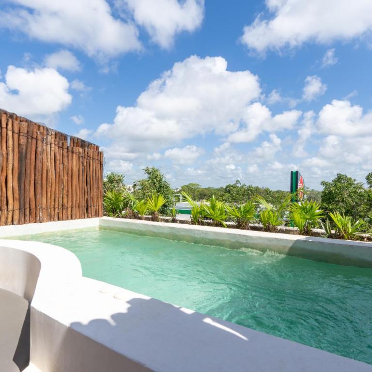 Sapphire - 2 floors condo with private roof and pool & beach club access - Apartamento de 2 dormitorios con piscina privada - 2