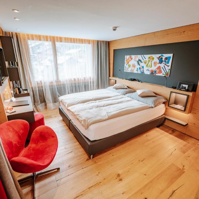 Hotel Eden Wellness - Superior Doppel- oder Zweibettzimmer mit Balkon - 3