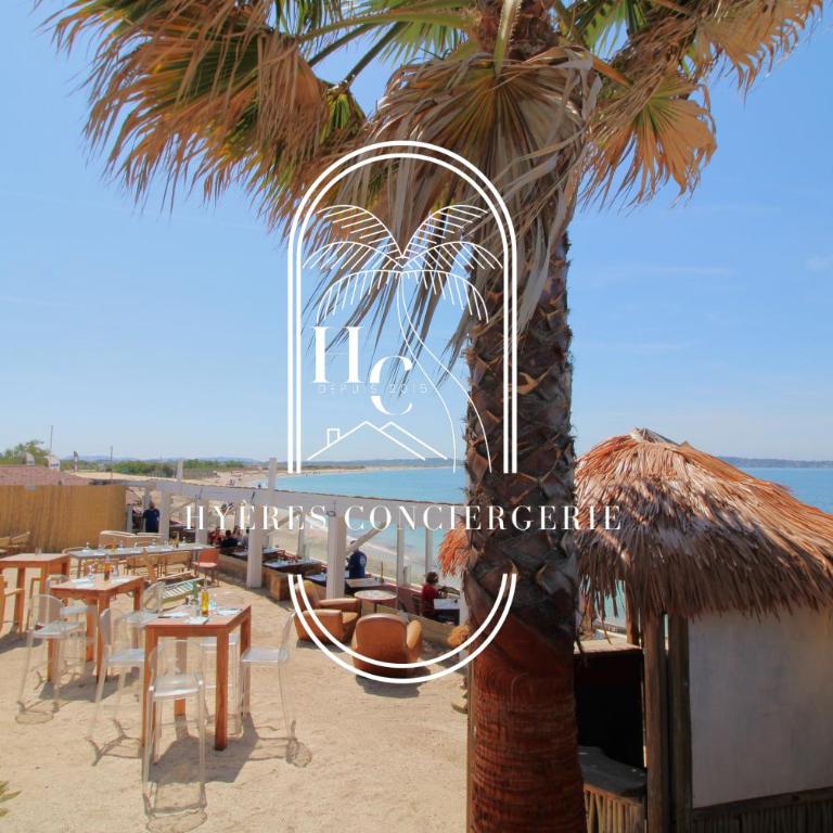 Charmant RDJ T3 en Bord de Mer terrasse Carqueiranne By HC - Appartement 2 Chambres avec Terrasse - 5