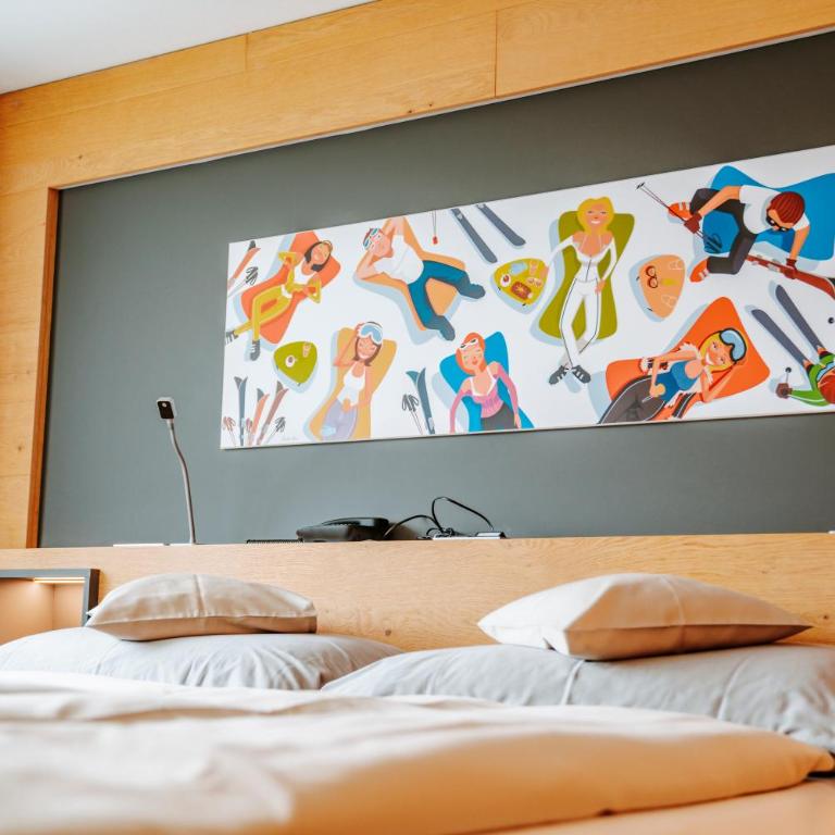 Hotel Eden Wellness - Superior Doppel- oder Zweibettzimmer mit Balkon - 6