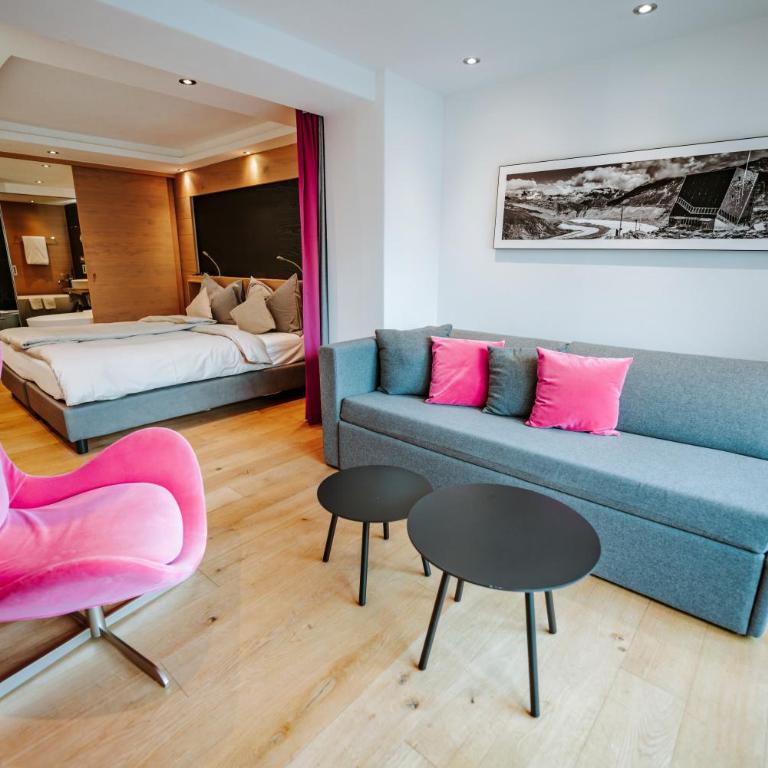 Hotel Eden Wellness - Deluxe Doppelzimmer mit Blick auf das Matterhorn - 5