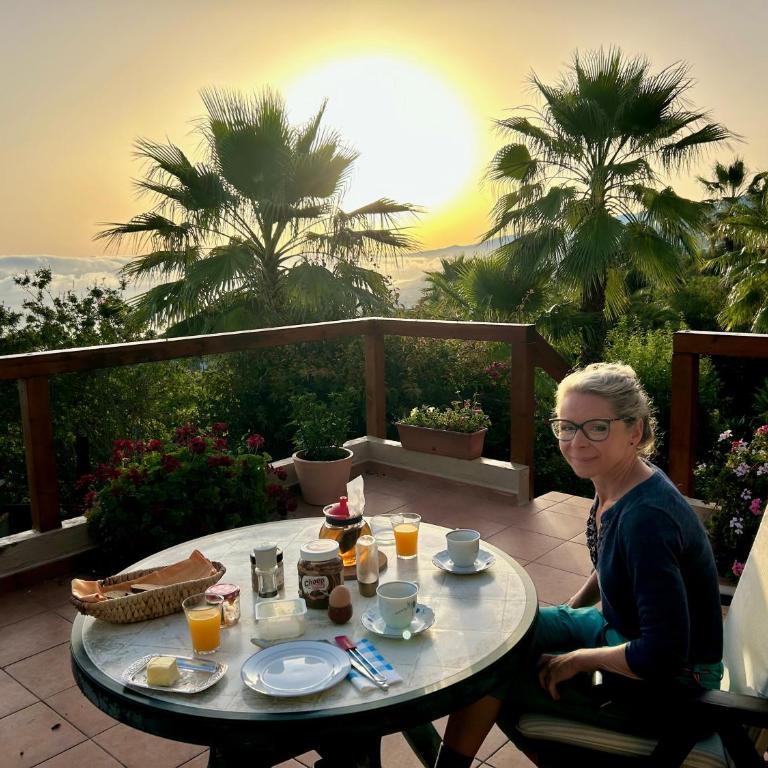 Finca Tenerife - Authentisches kanarisches Haus mit Traumblick, tropischem Garten und Sauna - One-Bedroom House - 8