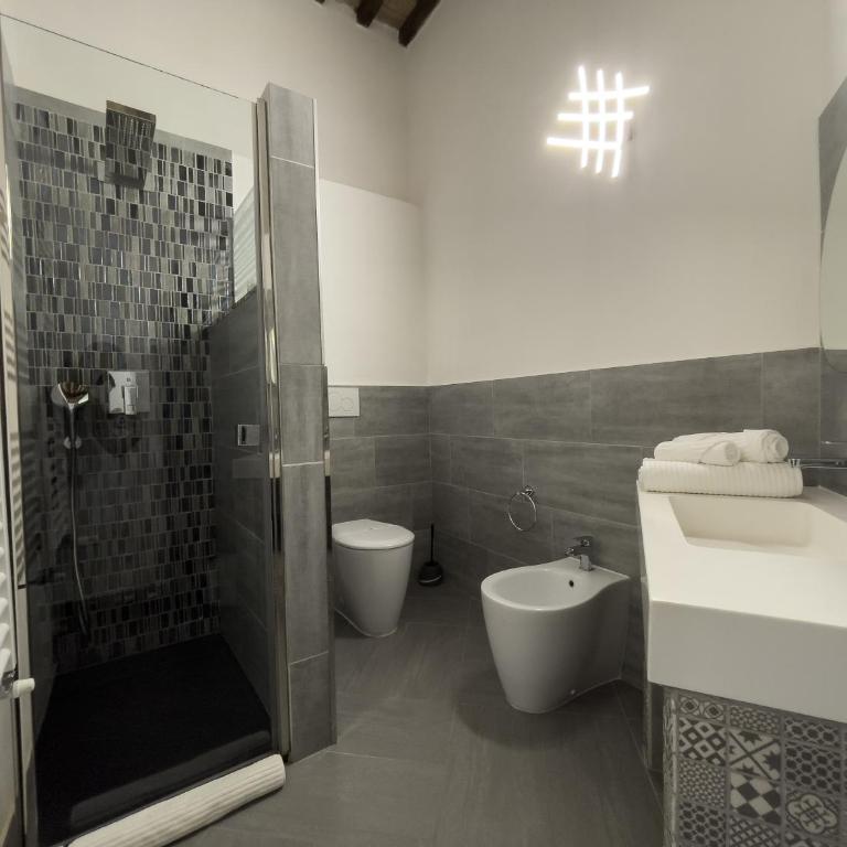 Victoria Secret Garden - Camera Quadrupla con Bagno Privato - 15